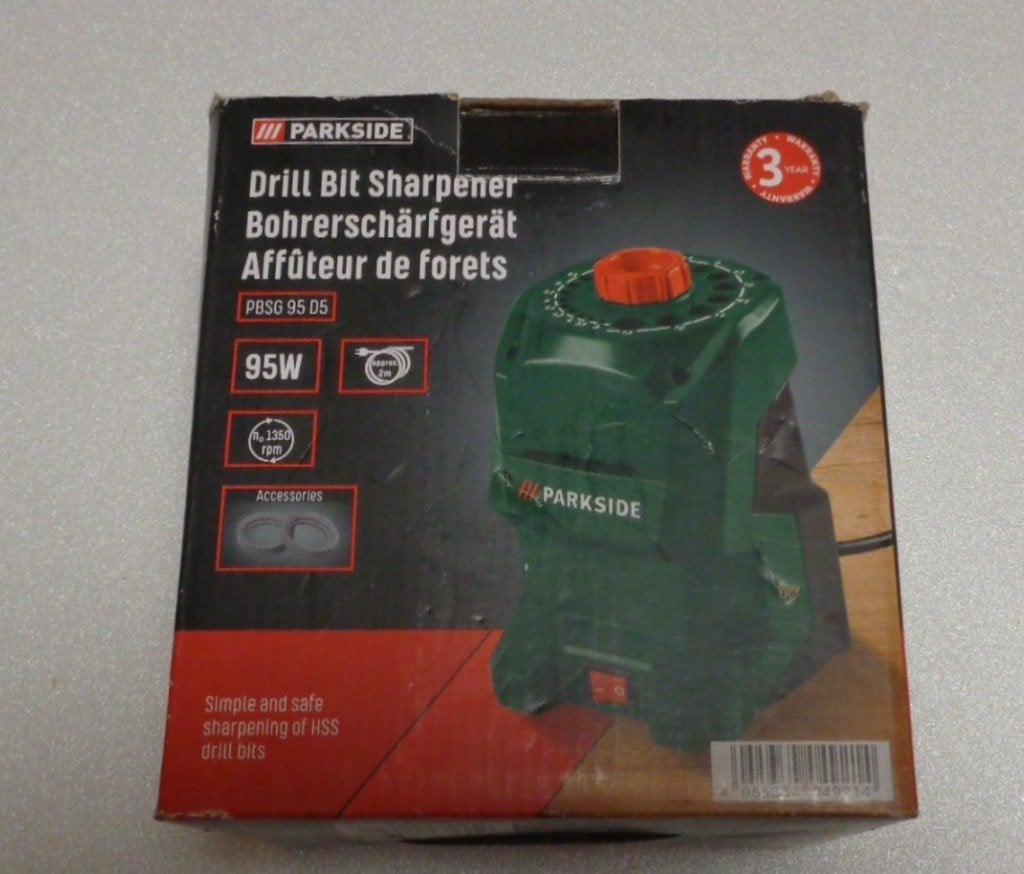PARKSIDE LIDL BORENSLIJPER PBSG95D5, Bricolage & Construction, Enlèvement ou Envoi, Comme neuf, Autres types