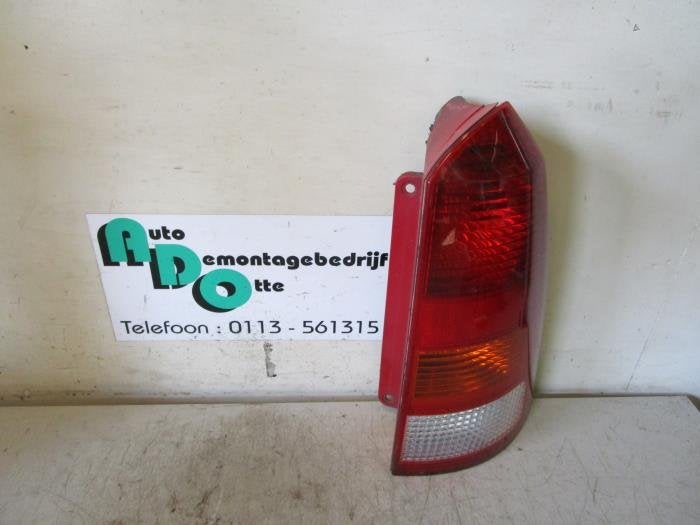 Achterlicht rechts van een Ford Focus (Focus 98-), Gebruikt, -, -, Ophalen of Verzenden