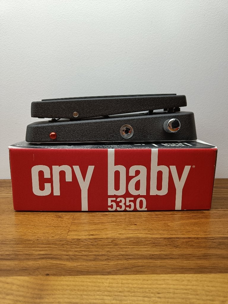 Cry Baby 535Q Multiwah, Muziek en Instrumenten, Ophalen, Zo goed als nieuw, Wah Wah