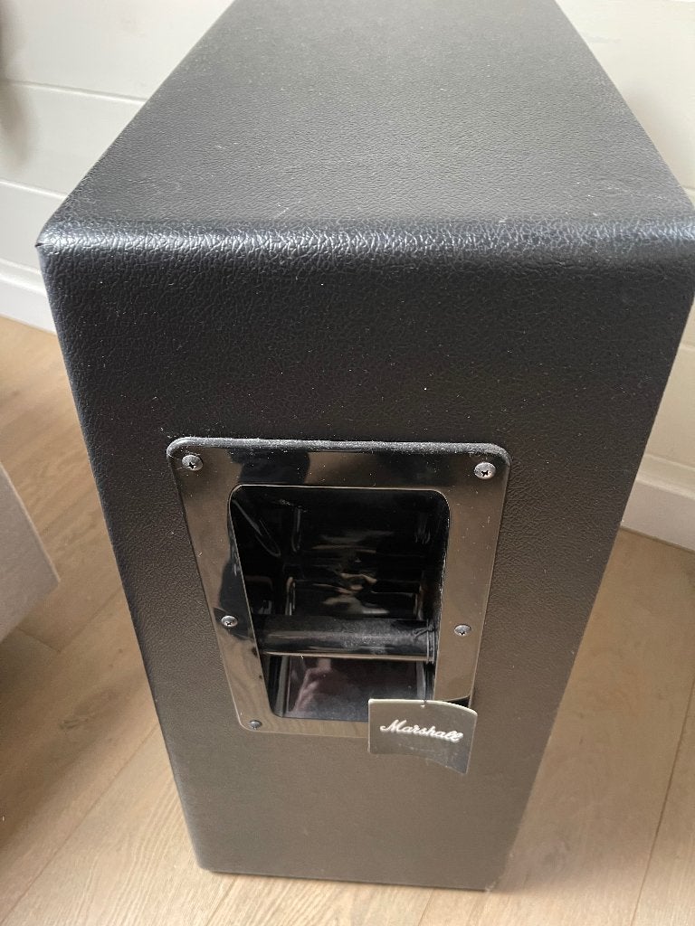 Marshal cabinet, Muziek en Instrumenten, Versterkers | Bas en Gitaar, Ophalen, Zo goed als nieuw, Gitaar, 50 tot 100 watt
