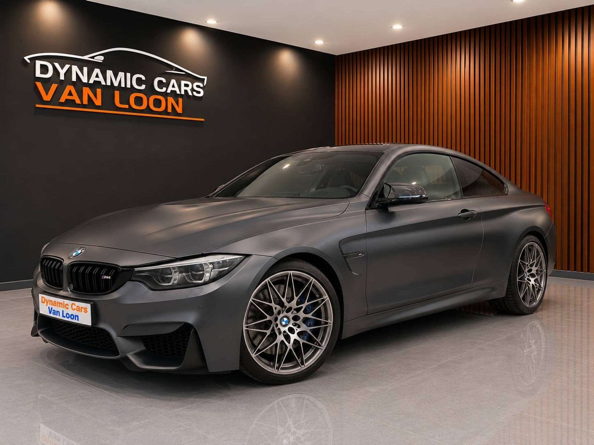BMW M4 3.0 Competition DKG Drivelogic *ZEER UNIEK*, Auto's, Gebruikt, Euro 6, 4 Reeks, Zilver of Grijs