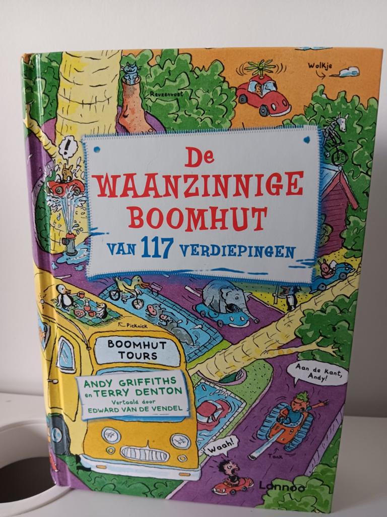 Terry Denton - De waanzinnige boomhut van 117 verdiepingen, Ophalen, Nieuw, Terry Denton; Andy Griffiths