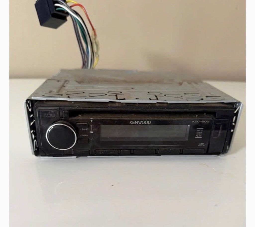 Auto radio kenwood, Ophalen