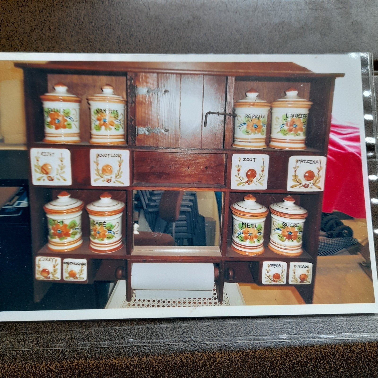 keukenrenovatie vintage, Ophalen