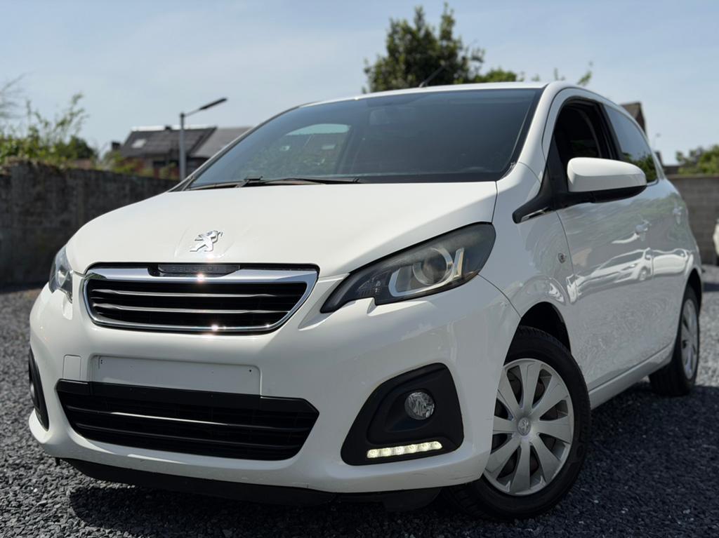 Peugeot 108 | Automatique | Premier propriétaire| 59.000km |, Autos, Achat, Euro 6, Entreprise, 5 portes