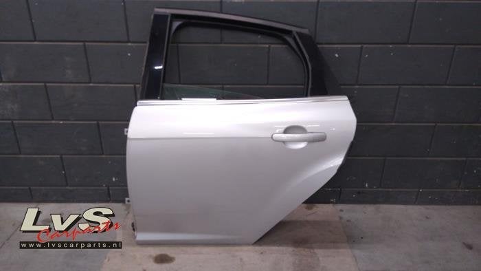 Portière 4portes arrière gauche d'un Ford Focus, -, 3 mois de garantie, Porte, -