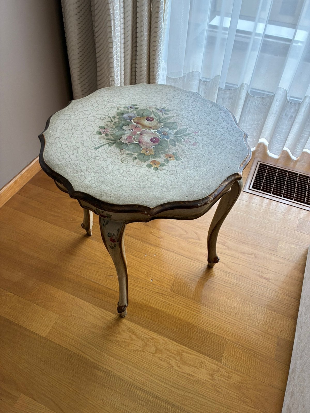 Table basse Godin, Enlèvement