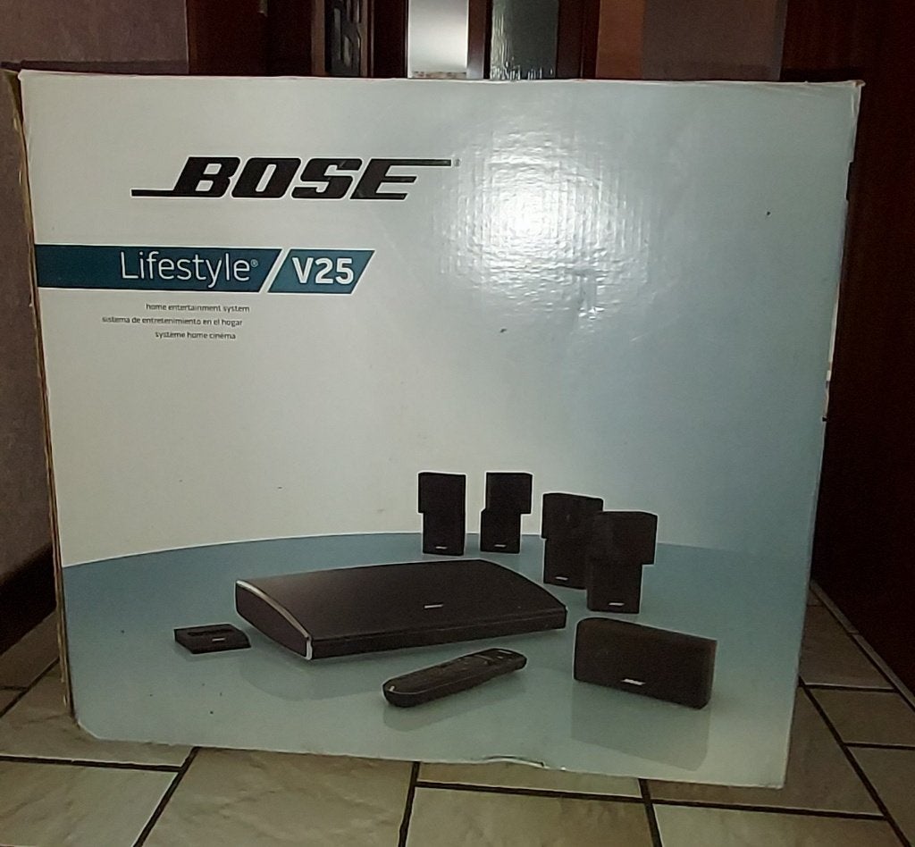 HOME CINEMA BOSE lifestyle v25, Autres marques, Autres lecteurs, Enlèvement, Utilisé