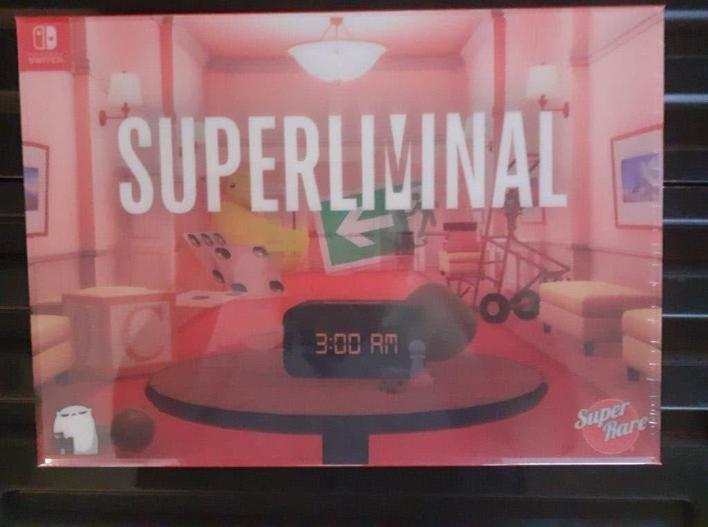 Superliminal Collector's Edition , Super Rare Games, Consoles de jeu & Jeux vidéo, Neuf, 1 joueur, À partir de 12 ans, Autres genres