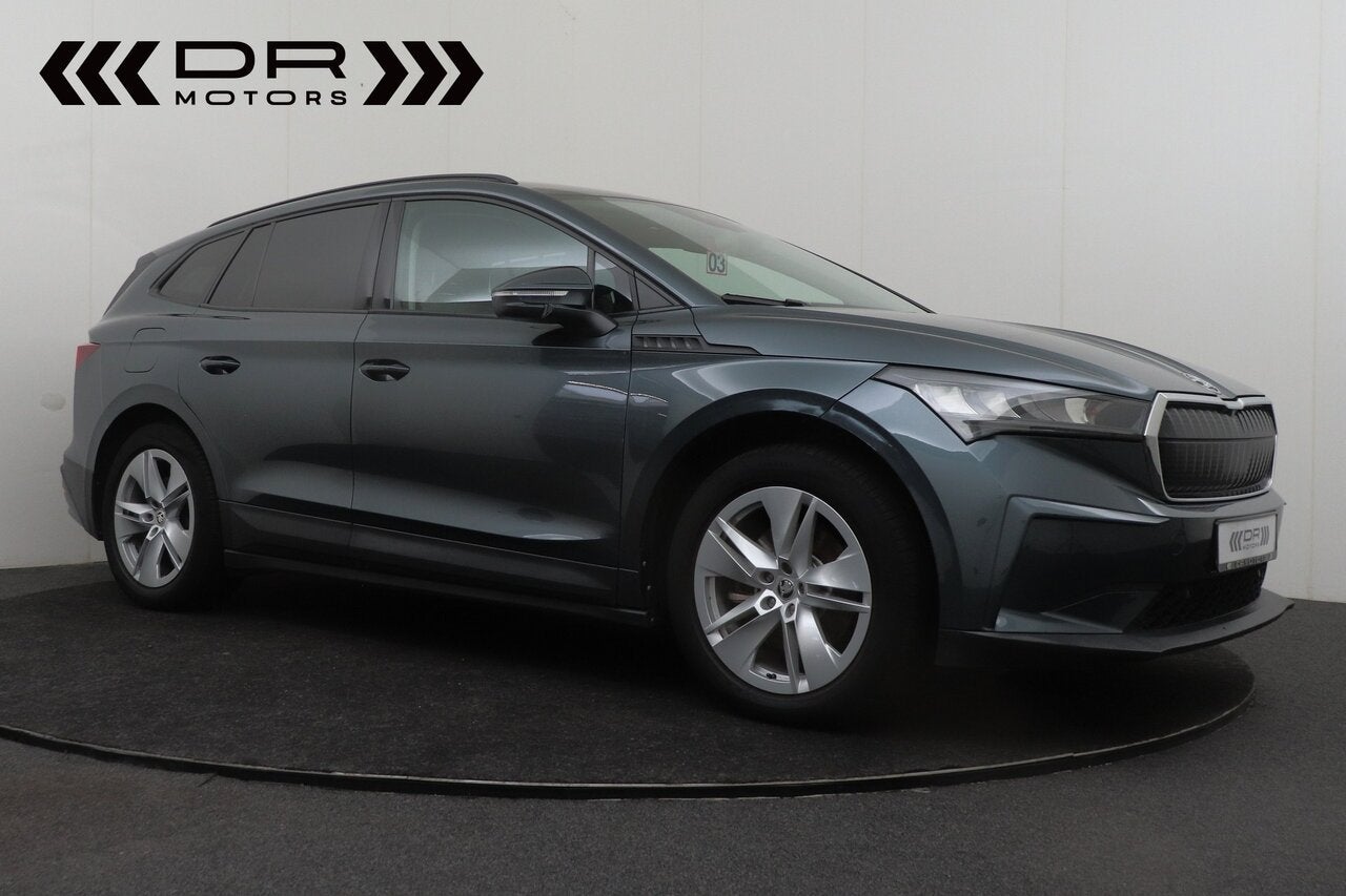 Skoda Enyaq 82kWh IV 80 - 400km - CARPLAY - ANDROID - TOPST, Autos, 0 kg, 0 kg, 5 places, Automatique
