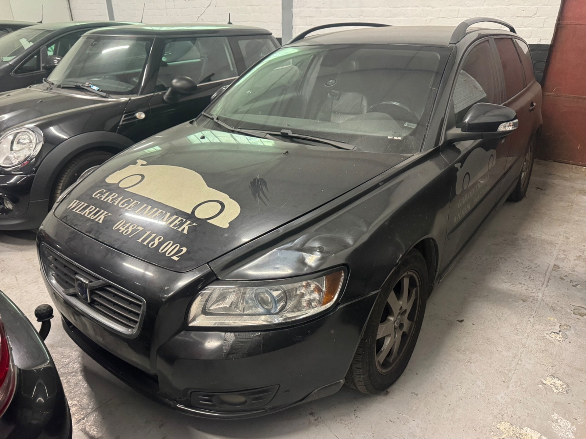 Volvo V50 | Diesel, Autos, Volvo, Achat, Entreprise, Boîte manuelle, Autre carrosserie