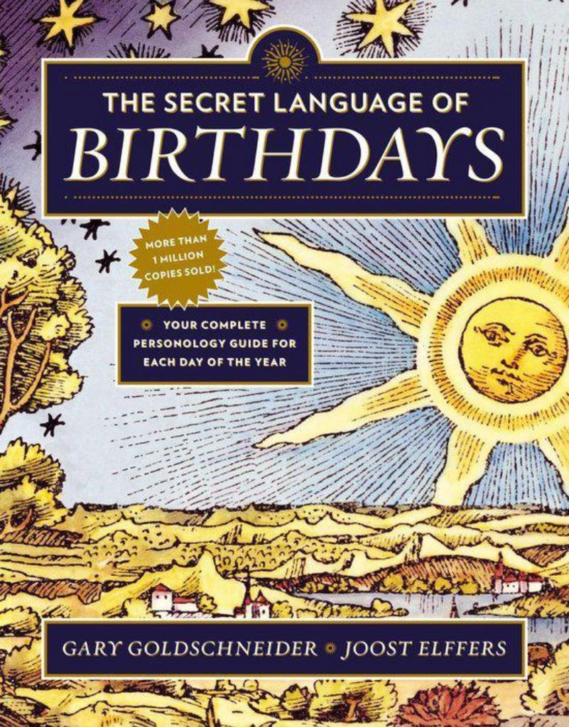 The Secret language Of Birthdays., Boeken, Esoterie en Spiritualiteit, Ophalen of Verzenden, Nieuw, Astrologie, Achtergrond en Informatie