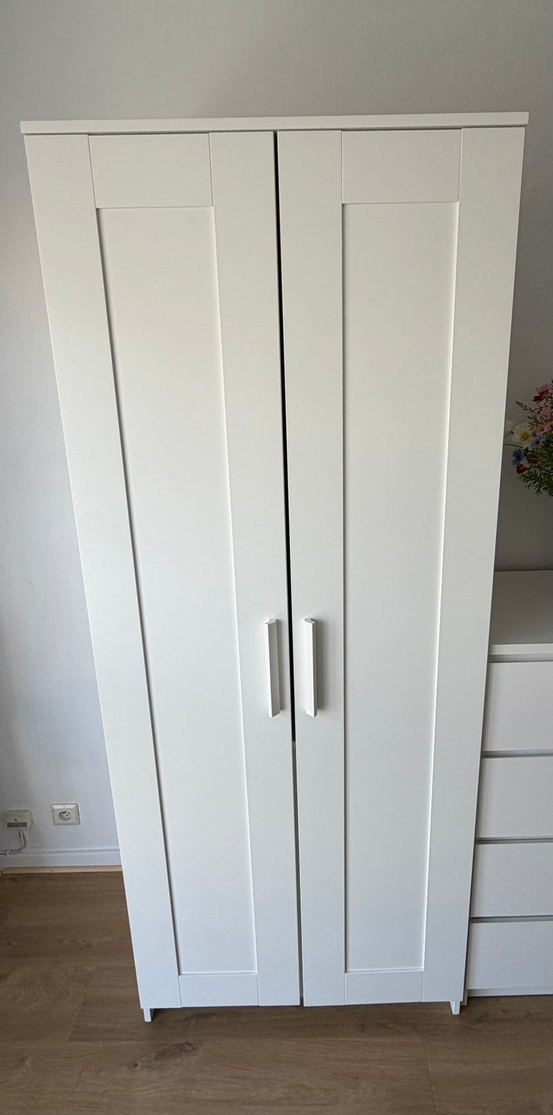 Armoire Brimnes, 2 portes, Maison & Meubles, Enlèvement, Comme neuf