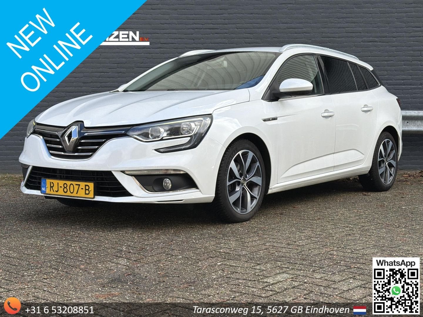 Renault Megane Estate 1.5 dCi Bose | € 5.300,- NETTO! | Crui, Autos, Ordinateur de bord, Achat, Entreprise, Automatique