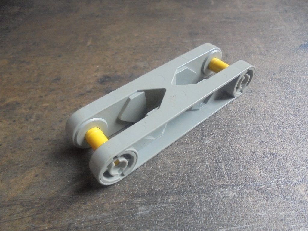 Lego Duplo Toolo Arm 2x6 with Screw Ends (zie foto's), Enlèvement ou Envoi, Utilisé, Duplo, Briques en vrac