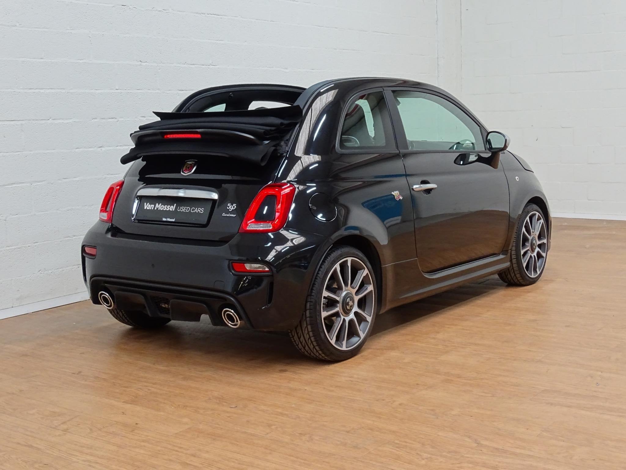 Fiat 500C 1.4 T-Jet Abarth Turismo, Autos, Achat, Euro 6, Cabriolet, 2 portes