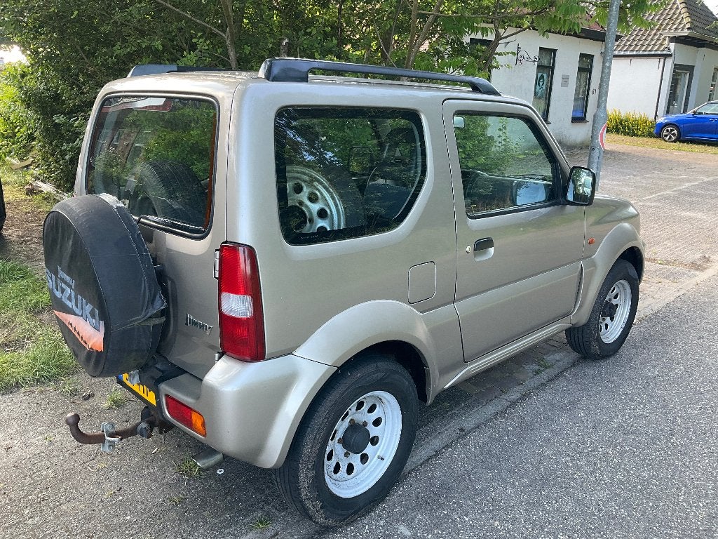 Youngtimer Suzuki Jimny uit 2001, Auto's, Suzuki, Particulier, Jimny, 4x4, Airconditioning, Elektrische buitenspiegels, Elektrische ramen