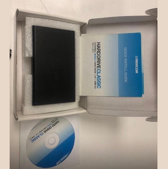 Disque dur 160 GB, Computers en Software, Overige Computers en Software, Ophalen, Zo goed als nieuw