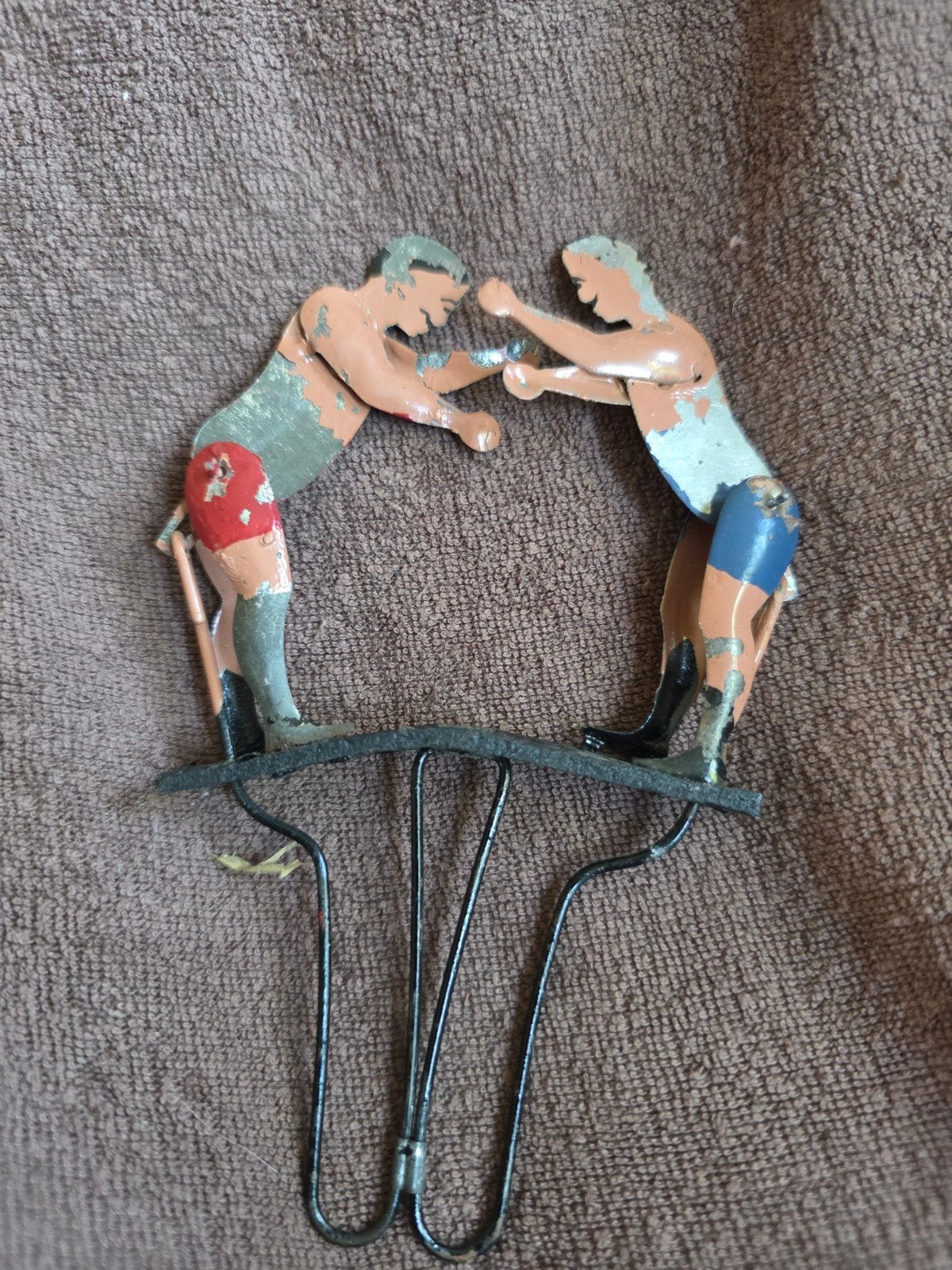 penny toy ancien 1930 représente un match de boxe. Ce type d, Collections, Jouets, Enlèvement ou Envoi