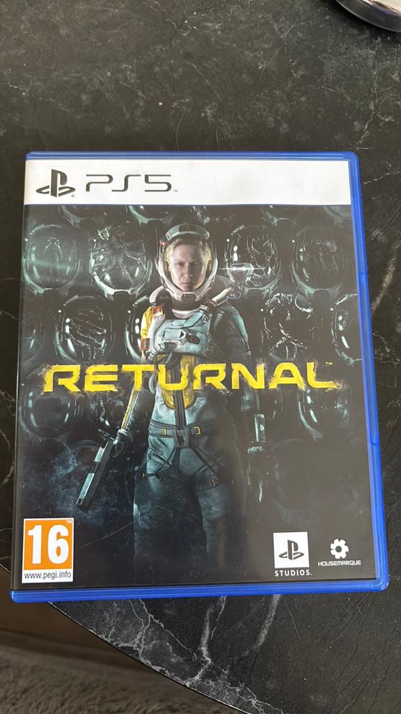 Returnal PS5 game, Games en Spelcomputers, Games | Sony PlayStation 5, Ophalen, Zo goed als nieuw, Vanaf 16 jaar