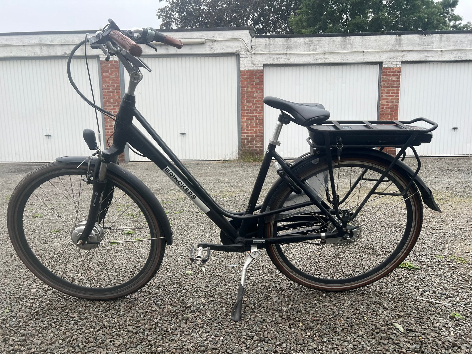 Vélo électrique « écran cassé », Enlèvement, Comme neuf, Elektrische fiets