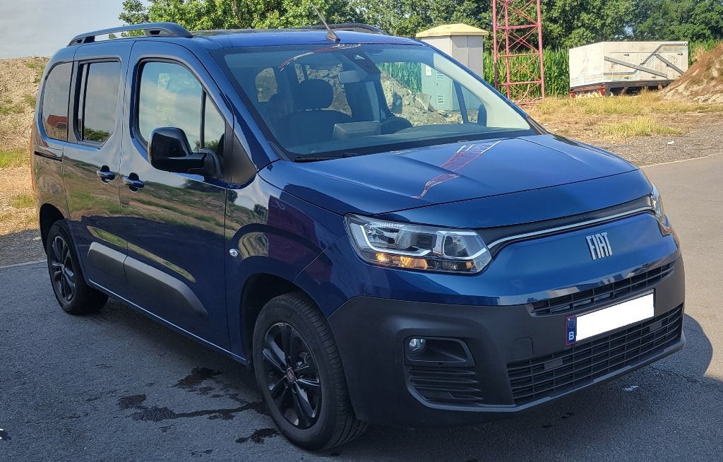 Fiat e-Doblò Launch Edition (2022) 23.600 km 100% Elektrisch, Autos, Fiat, Achat, Doblo, 5 portes, 5 places