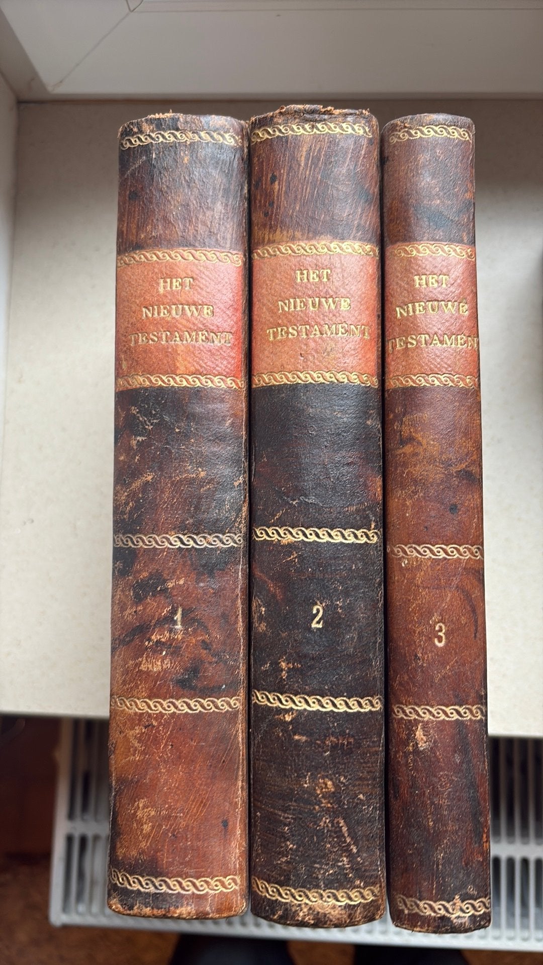 Nouveau Testament complet 3 tomes - J.T. Beelen (1909), Enlèvement ou Envoi