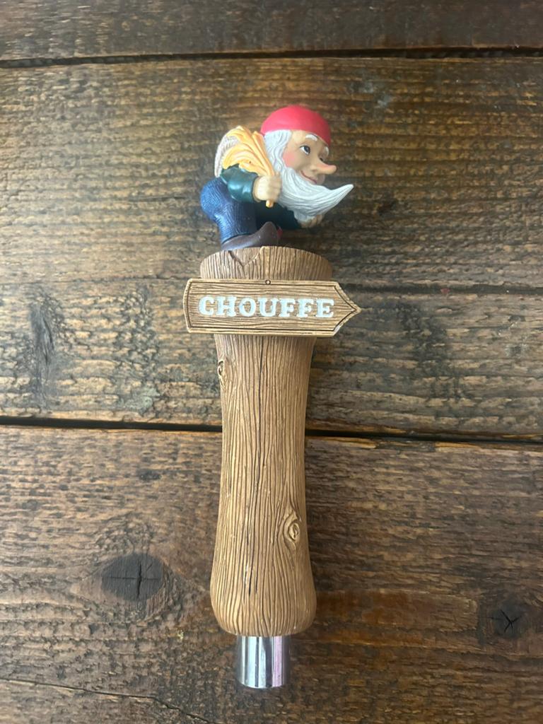 Poignée de robinet La Chouffe grand modèle, Collections, Enlèvement ou Envoi, Comme neuf