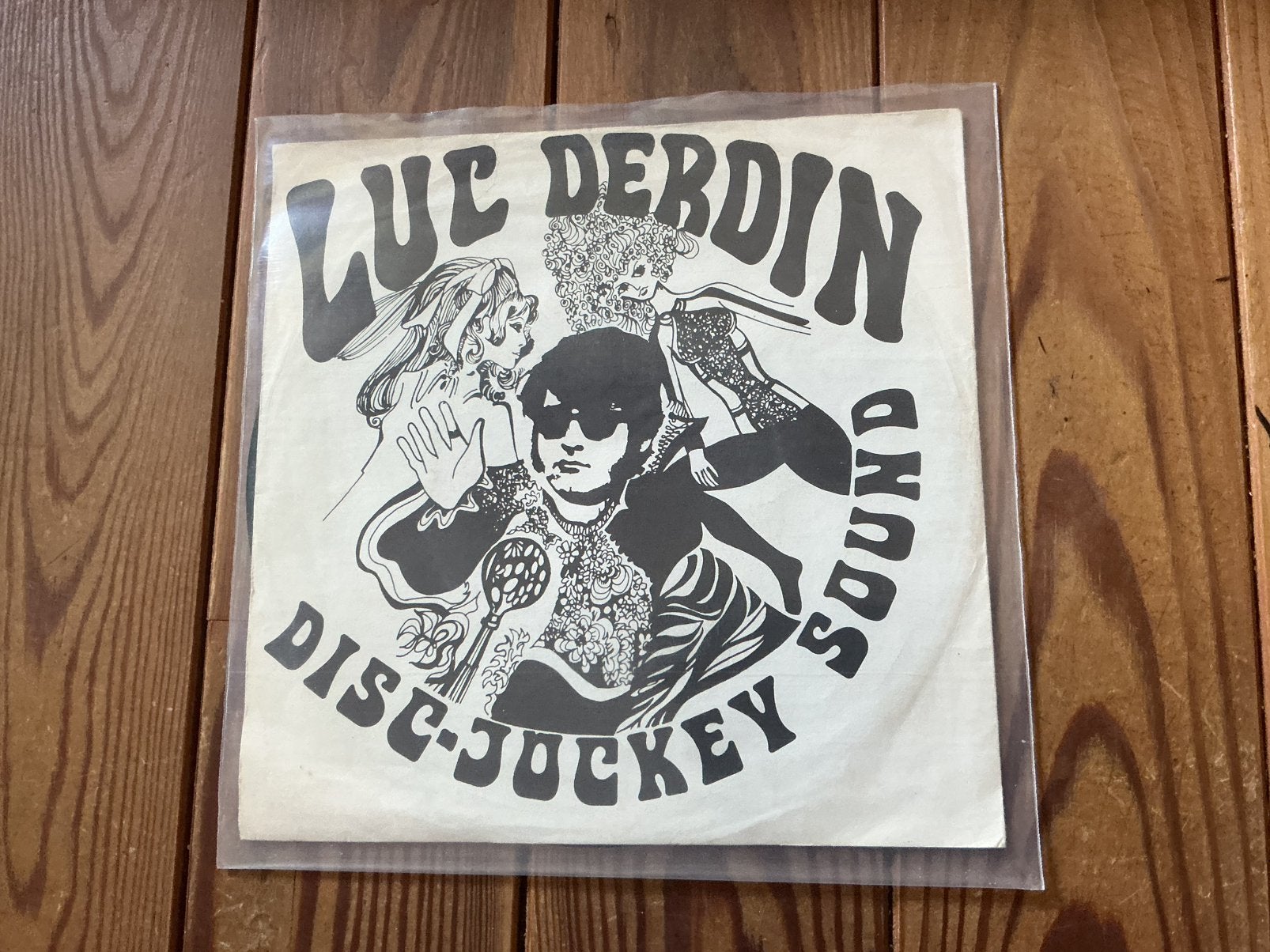 Bobby Prins/ Luc Derdin de 7 pouces - son de disc-jockey, Enlèvement ou Envoi, Utilisé