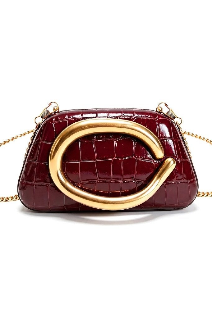 Stylish Red & Black Crossbody Bag for Women, Bijoux, Sacs & Beauté, Enlèvement ou Envoi, Neuf, Rouge, Autres marques