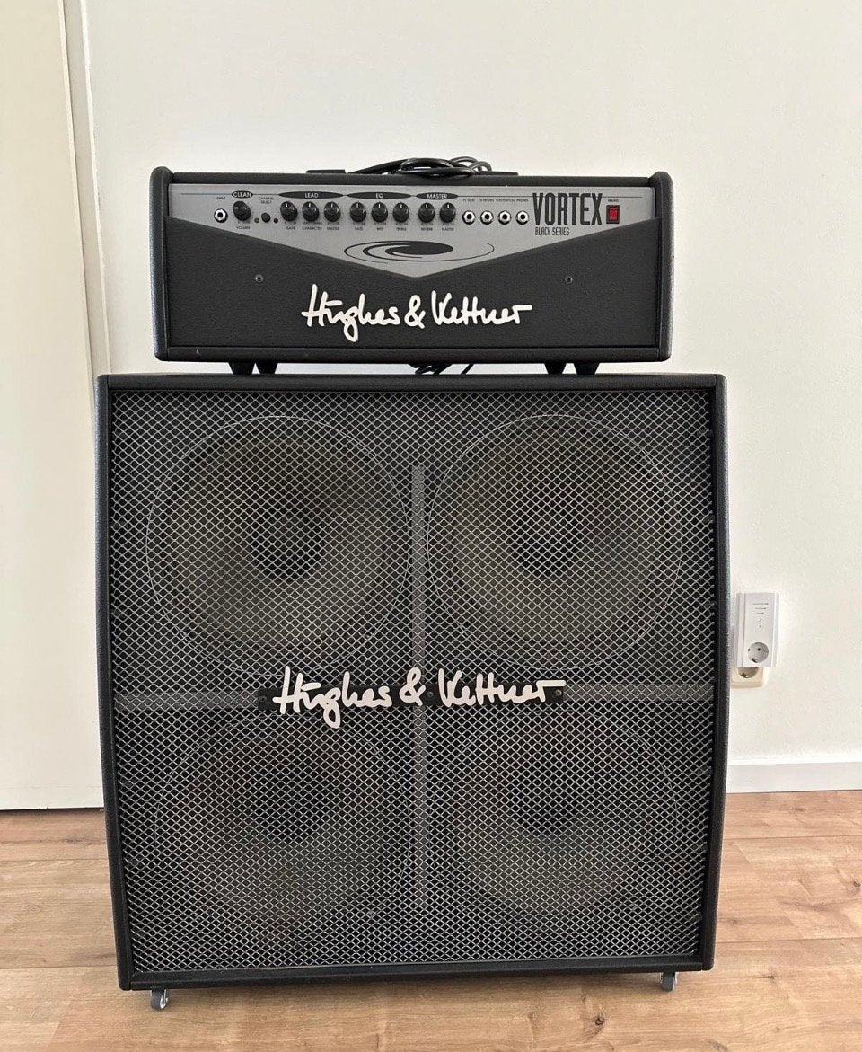 Hughes & Kettner Vortex noir 100 watts, Musique & Instruments, Enlèvement, Utilisé, Guitare, 100 watts ou plus