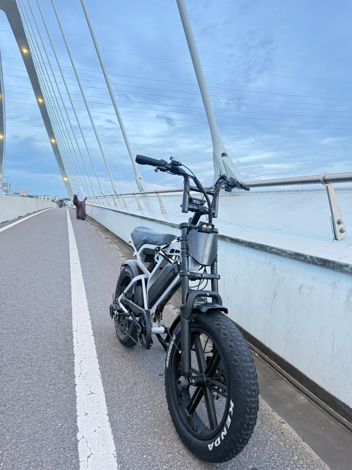 Fatbike v20 pro, Ophalen, Zo goed als nieuw