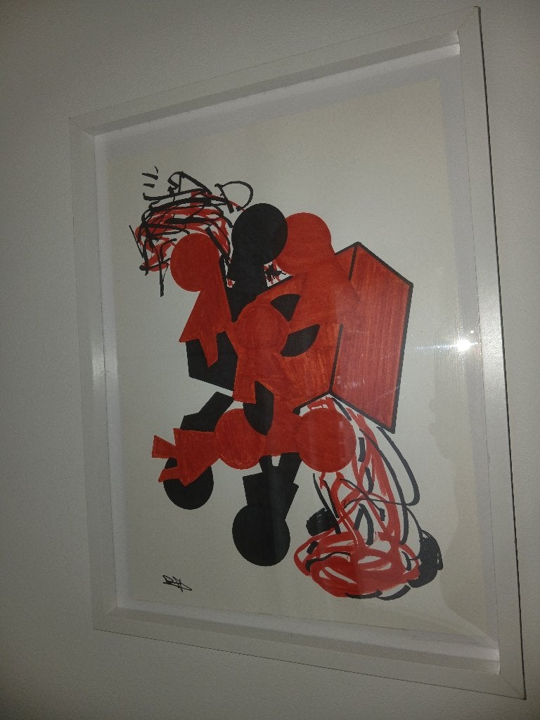 Peter Van Dooren, Antiquités & Art, Art | Dessins & Photographie, Enlèvement ou Envoi, Signé