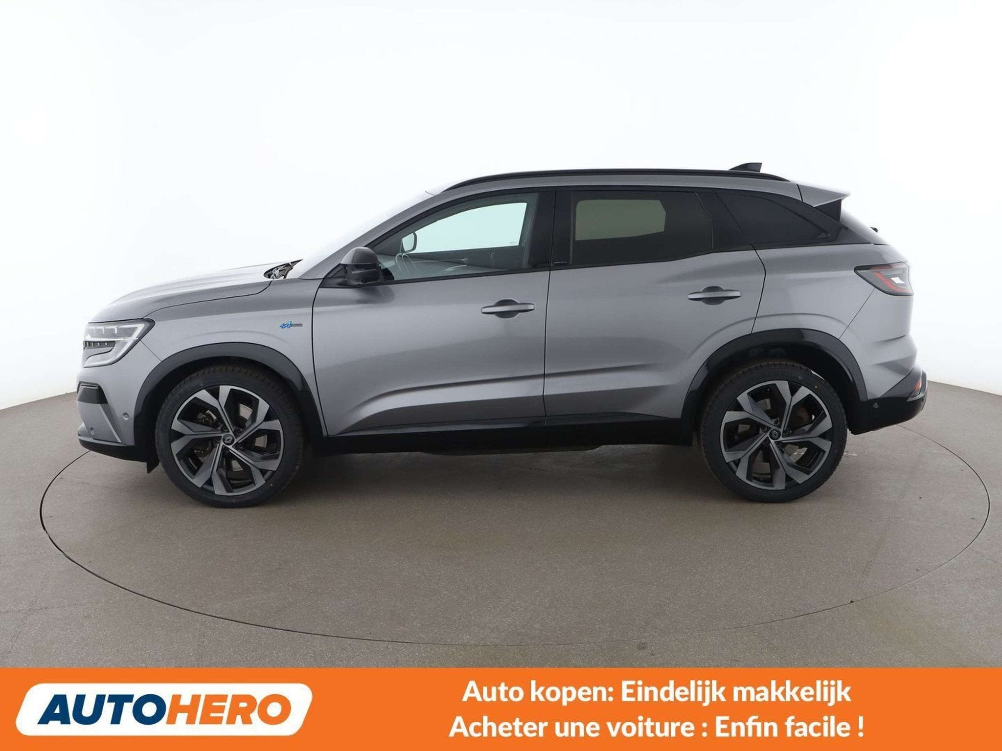 Renault Austral 1.2 Hybrid E-Tech Iconic Esprit Alpine, Autos, Argent ou Gris, Achat, https://public.car-pass.be/vhr/bca24c0b-1f74-478b-951a-8b0bc9e182fa