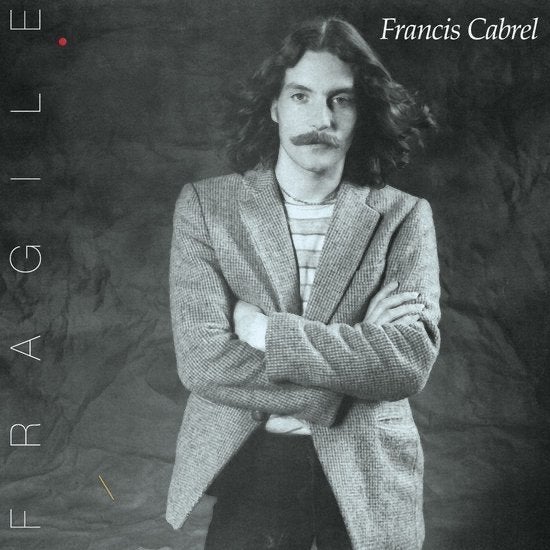 CD Fragile (2013) van FRANCIS CABREL, Enlèvement, 2010 - 2019, Comme neuf