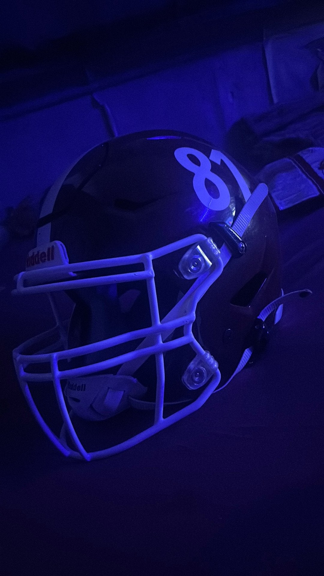 American footbal helm speedflex, Tuin en Terras, Ophalen of Verzenden, Gebruikt