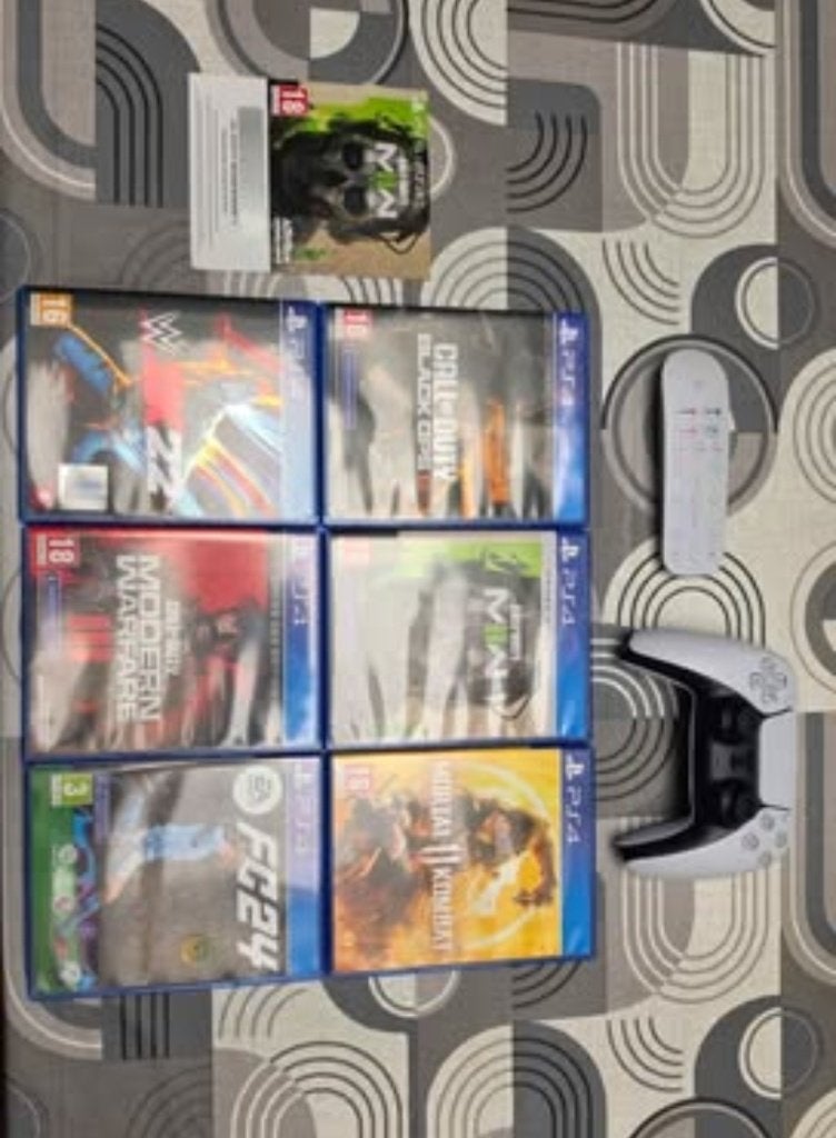 PS5 Accessoires & PS4/PS5 Games (Ook los te koop!), Ophalen, Gebruikt, PlayStation 5, Controller