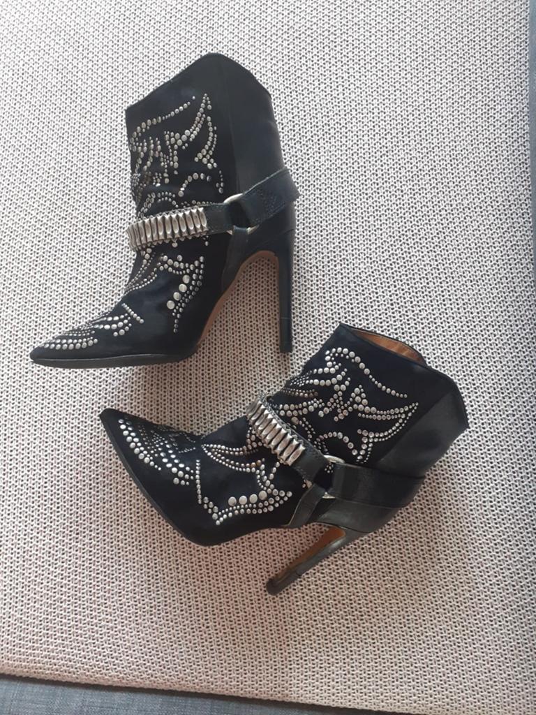 Isabel marant milwaukee, Isabel marant, Verzenden, Zwart