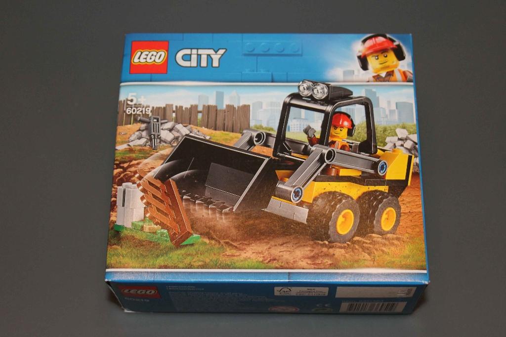 LEGO City 60219 Bouwlader, City, Lego, Nieuw, Ophalen of Verzenden