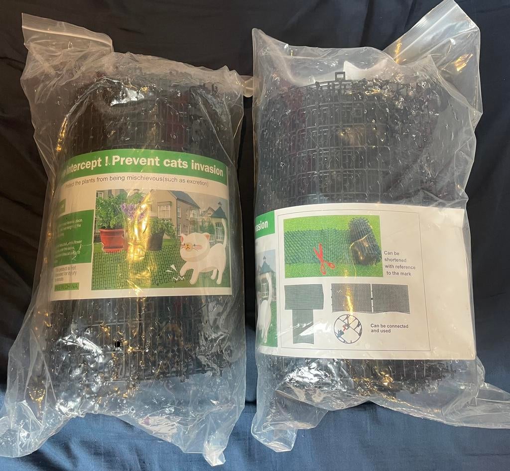 Dierwerende mat voor planten, Ophalen of Verzenden, Nieuw, Minder dan 10 meter, Gaas