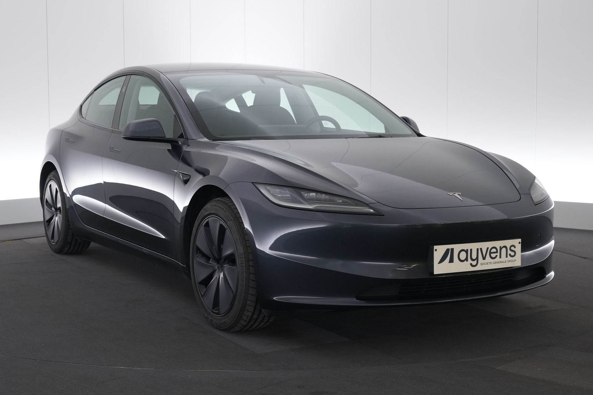 (2GEE206) TESLA MODEL 3, Cuir, Argent ou Gris, Achat, 4 portes