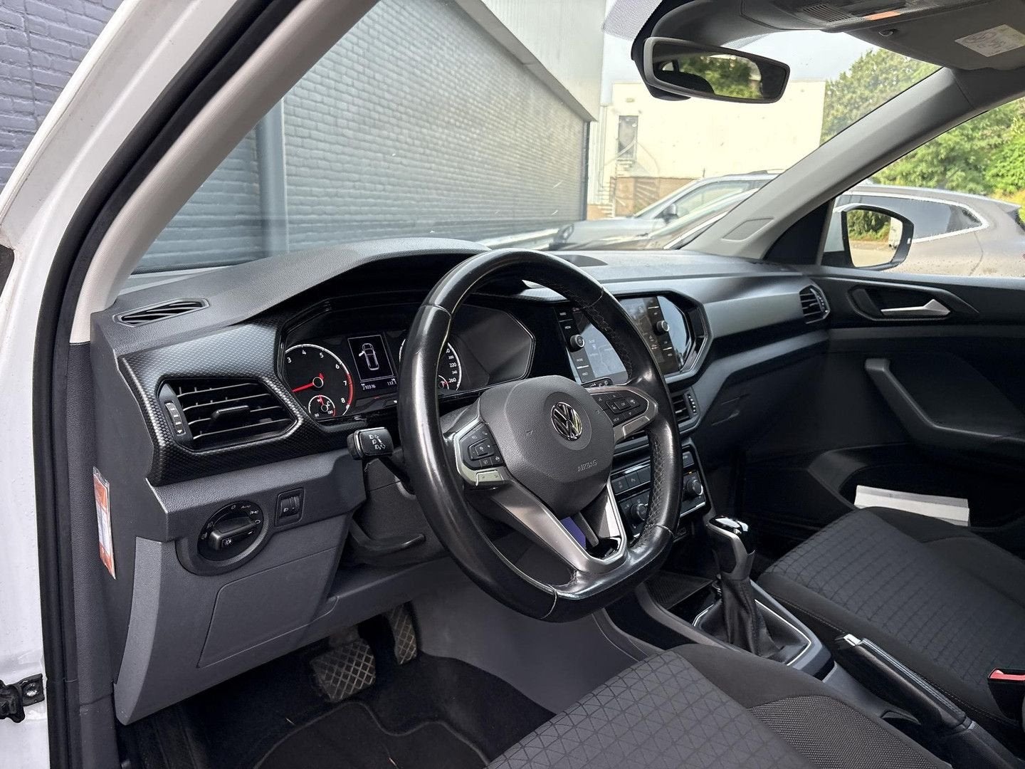Volkswagen T-Cross 1.0 TSI Life | € 9.450,- NETTO! | climati, Achat, Entreprise, Noir, Automatique