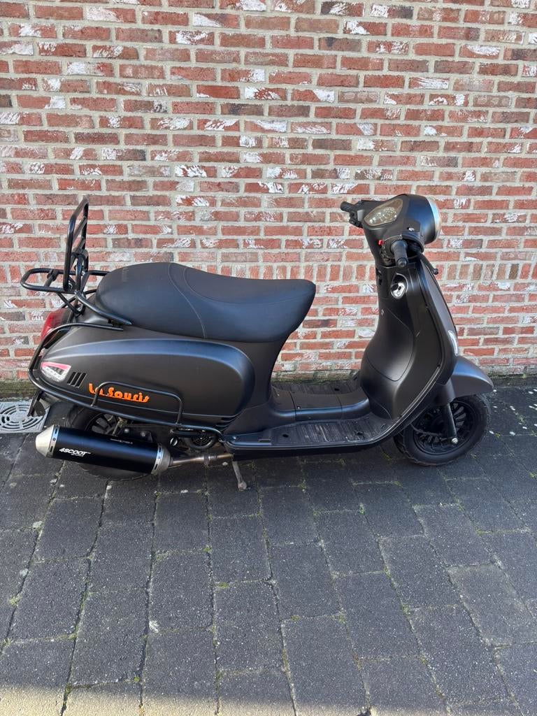 Brommer B-klasse, Enlèvement, Comme neuf