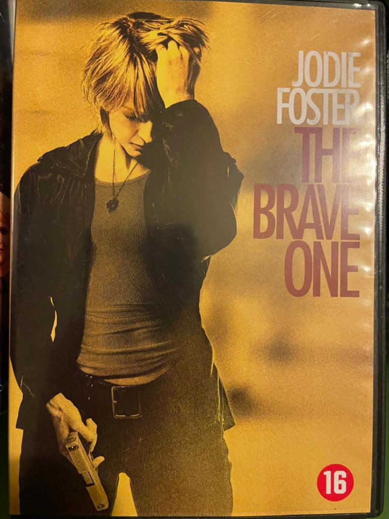 DVD The Brave One uit 2007 met Jodie Foster, Ophalen of Verzenden, Zo goed als nieuw