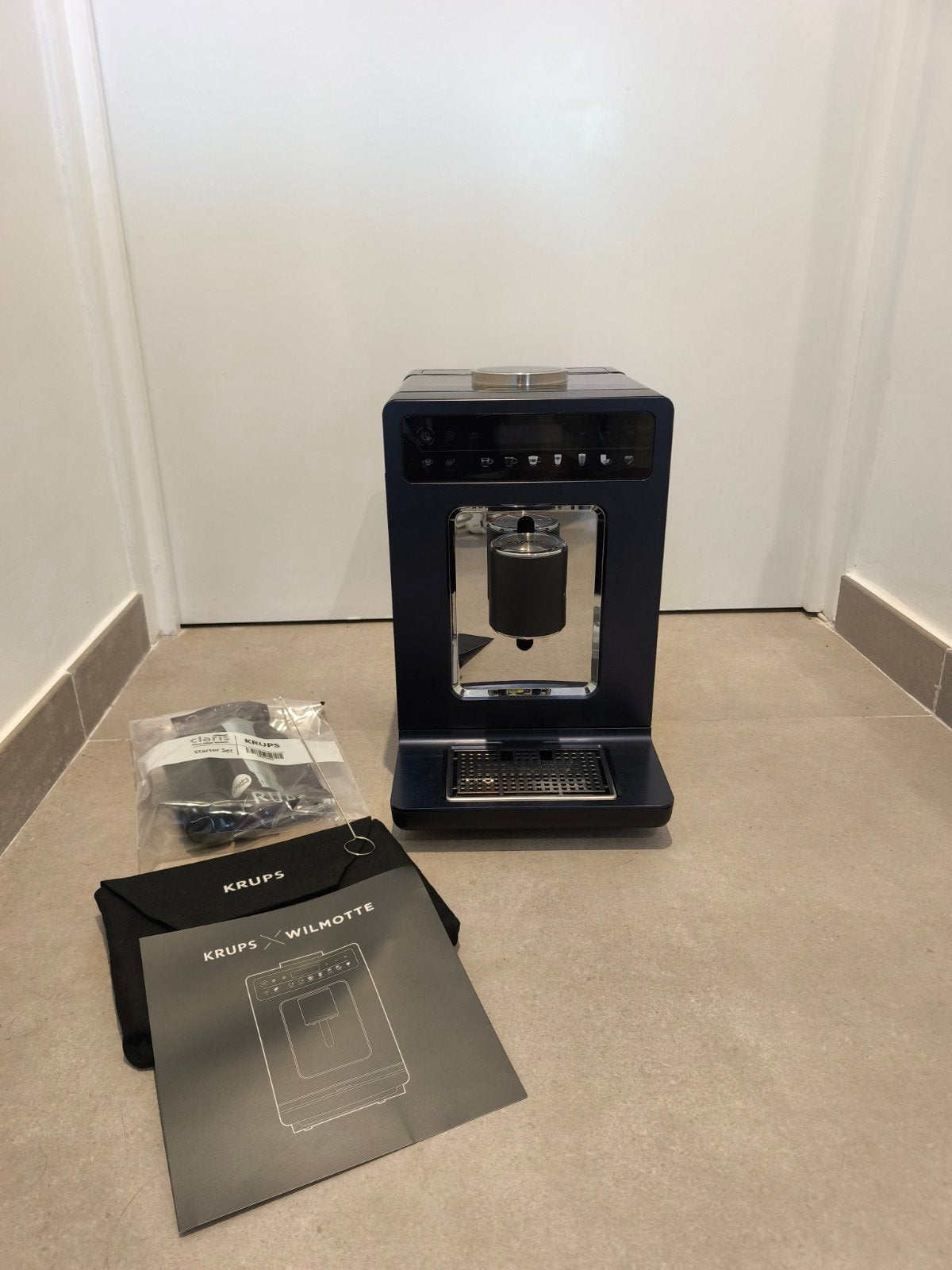 Krups machine à expresso automatique Évidence Wilmotte neuf, Enlèvement