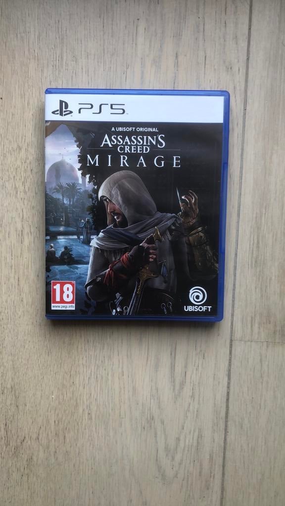 Assassin's Creed Mirage (PS5)., Consoles de jeu & Jeux vidéo, Jeux | Sony PlayStation 5, Enlèvement