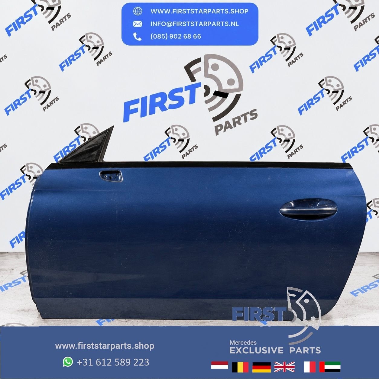 W236 DEUR LINKS Mercedes CLE Klasse 2021-2027 LINKER PORTIER