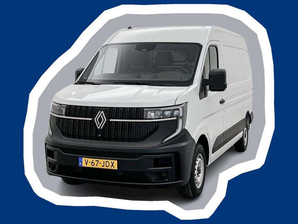 Renault Master T35 2.0 dCi 130 L2H2 Camera Led Carplay 130pk, Auto's, Bestelwagens en Lichte vracht, 199 g/km, Renault, Wit, Parkeersensor