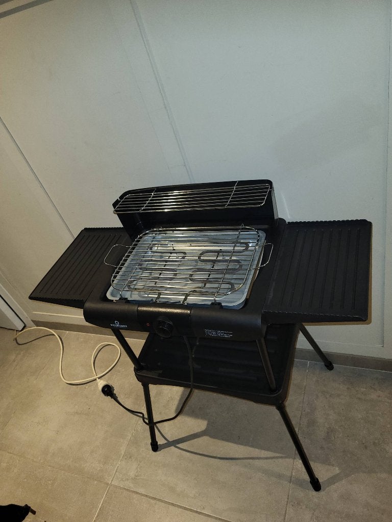 Elektrische barbecue 2000W  (LxB) 36x24 cm, Jardin & Terrasse, Enlèvement, Comme neuf, Overige merken