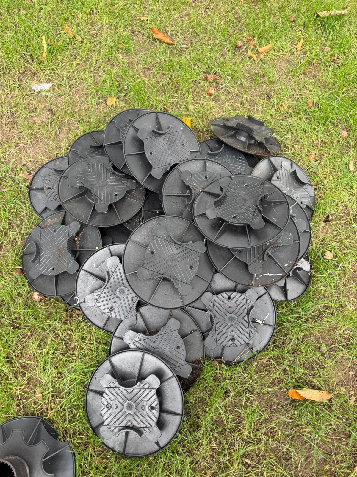 Solidor terrasdragers, Tuin en Terras, Ophalen, Zo goed als nieuw, Kunststof